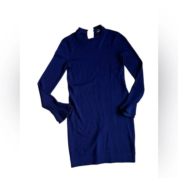 CLUB MONACO Fidelma Sweater Dress XS Purple​ - Picture 4 of 12